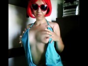 Doctor, is Chantal's anus in good health? and the breasts? 16/16