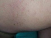 BBW Dirty Anal Play with Big Dildo 3/16