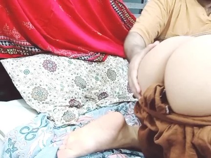 Desi Wife & Her stepuncle Rough Sex With Clear Audio Hindi Urdu Hot Talk