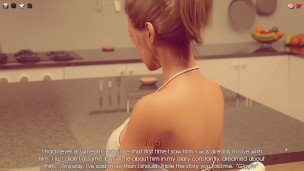 My Pleasure-0.16- part 11 Julia join my room at NIGHT