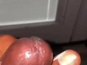 Can’t keep my cock outta my hand! 14/16