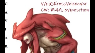 He lays his eggs inside you