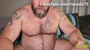 Gainer chugs beer and burps