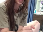 She lubed me up and made me cum 13/16