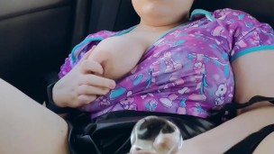 I Pulled over because I was too horny
