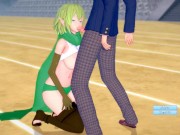 【エロゲーコイカツ！】ダンまち リュー・リオン3DCG巨乳アニメ動画[Hentai Game Koikatsu! Ryuu Lion(Anime 3DCG Video)]