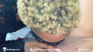 Khalessi 69 // Ebony vs Latin Huge Clit Lesbian Cunnilingus. Real Drogo Pornhub