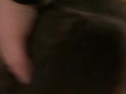 Ariel greets me after work with a blow job, and takes the cum shot on the face 11/16