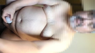 【オナ動画28】POKET TENGA で朝のチンポ遊び
