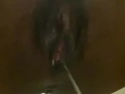 Creamy Pussy Pissing #51
