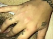 When he rubs his BBC on my Phat pussy 16/16