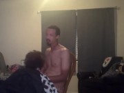 Step sister begs me to ride it. 2/16