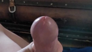FPOV Oozing Hot Cum