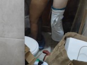 جينا من سوق انا وصاحبتي وهي تسخن عليا فاش دخلنا لدار 14/16