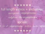 big titty arab princess covers herself in oil and plays with her feet and tight asshole for you 15/16