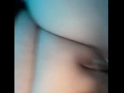 Close up creamy squirt  9/16