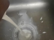 Poor sink gets from spoiled milk 10/16