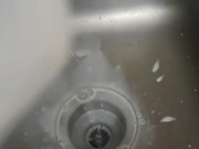 Poor sink gets from spoiled milk 11/16