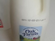 Poor sink gets from spoiled milk 15/16