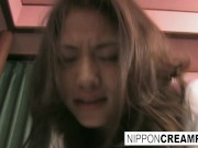 Japanese schoolgirl gets cherry popped 16/16