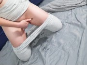 Pee desperation, wetting the bed full bladder will not stop coming out 11/16