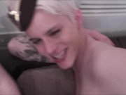 LUKE HARDY - Once Mila Milan sent in her app vid to Commander Luke he goes to her flat for intense Command-ho training 15/16