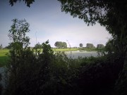 Lekker op z'n Hollands neuken in de polder. Genieten van het lanschap en van haar stakke kontje 2/16