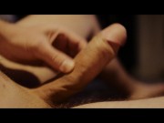 Jerking my Swedish dick. Edging orgasm, legs shaking and pulsating cum :) 11/16