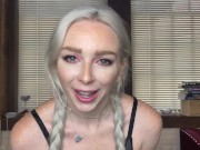 Face Fetish JOI Fit Shy Girl Does Cum Countdown For You 5/16