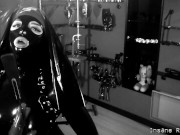 Trailer + Medicate Me + Heavy Rubber Latex Nurse 7/16