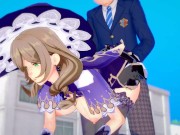 【エロゲーコイカツ！】原神 リサ・ミンツ3DCG巨乳アニメ動画[Hentai Game Koikatsu! Genshin Lisa(Anime 3DCG Video)] 12/16