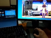 【エロゲーコイカツ！】原神 甘雨(かんう)3DCG巨乳アニメ動画[Hentai Game Koikatsu! Genshin Ganyu(Anime 3DCG Video)] 16/16