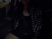 Vlog de domingo mientras le enseño las tetas! 1/16