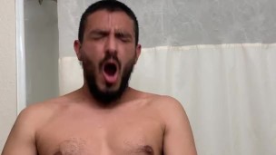 Do you want to watch my latino cock cum?