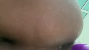 Dildo ride big ass