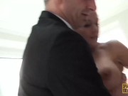 Big Tits Sub Dominated By Pascal White 9/16