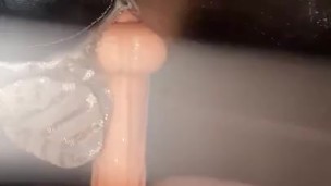 Toy in ass