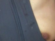 beautiful gives a hot blowjob and lets him come inside 10/16