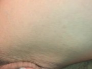 beautiful gives a hot blowjob and lets him come inside 16/16