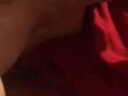 beautiful gives a hot blowjob and lets him come inside 2/16