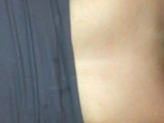 beautiful gives a hot blowjob and lets him come inside 8/16