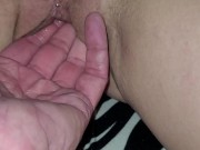 Sweet little pussy gets a sweet little fist 2/16