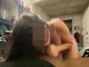 llega de madrugada por leche directa en la boca |Submissiveadventures