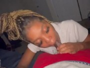 Step sister really a throat goat 13/16