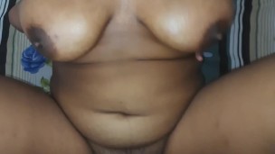 Busty wife pumped deep with cum