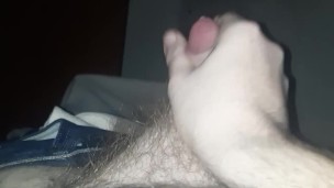 Rubbing one out 