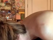 deepthroat spit video