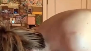 deepthroat spit video