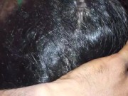 හබියගේ Best Friend  හබියා නැති අතරේ ගෙදර ඇවිත් මා සනසන (1 part nice suck rosasamanalee)  2/16