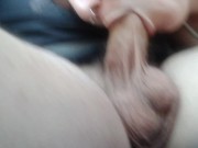 Sloppy Blowjob in the Car! Choking on Dick while Driving through a small town! Close Up Blowjob! 6/16